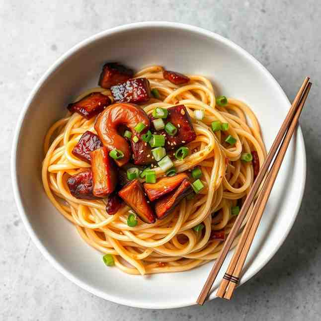 Kolo Mee - Char Siu Noodles Recipe